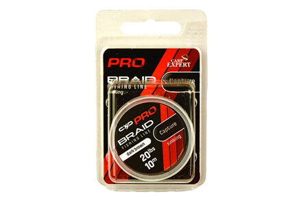 CARP EXPERT PRO CAPTURE PLETENÁ POTÁPAVÁ NÁVÄZCOVÁ ŠNÚRA 10 M