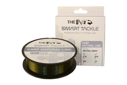 THE ONE CARP NATURAL LINE NEUTRAL GREEN VLASCE 300M