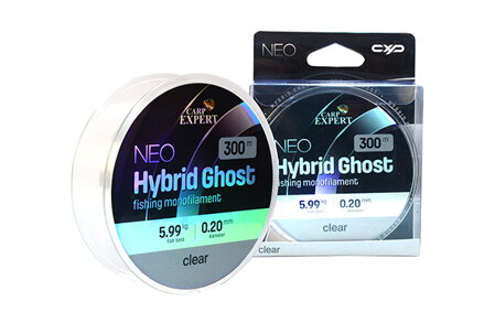 CARP EXPERT NEO HYBRID GHOST ČÍRA MONOFILNÁ ŠNÚRA
