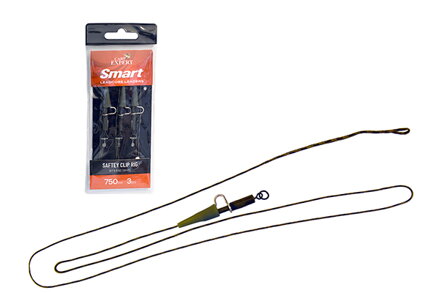 CARP EXPERT LEADCORE MONTÁŽ S KRÚŽKOVÝM OBRATLÍKOM (3 KS/BAL.)