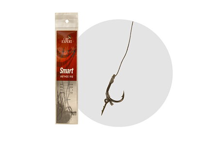 CARP EXPERT SMART METHOD FEEDER NÁVNADOVÝ HÁČIK S NÁSTRAHOVÝM OSTŇOM 3 KS