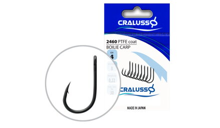 CRALUSSO HÁČIK BOILIE CARP S PTFE POVRCHOM