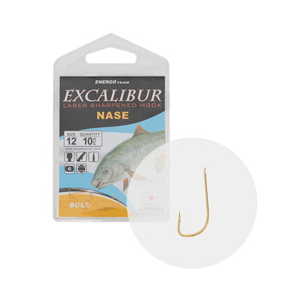 EXCALIBUR HÁČIK NASE BOLO GOLD