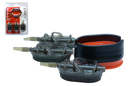CARP EXPERT OVAL METHOD SET - KRMÍTKA S FORMOU