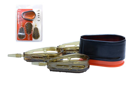 CARP EXPERT DROP-METHOD KORB-SET MIT FÜLLERN