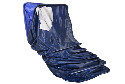 CARP EXPERT PRECHOVÁVACIA SIEŤ NA PRETEKY 4M 40X50CM MODRÁ