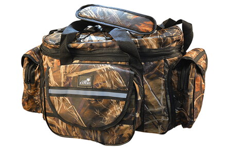 CARP EXPERT CAMOU TAŠKA CEZ RAMENO 25×50 CM