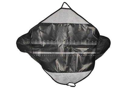 CARP EXPERT ADVANCER BLACK 125X100 CM RYBÁRSKA PODLOŽKA S VNÚTORNÝM MERANÍM