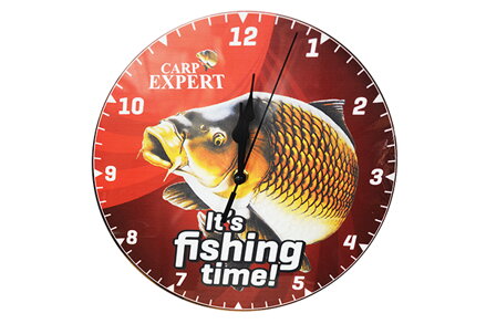 CARP EXPERT NÁSTENNÉ HODINY