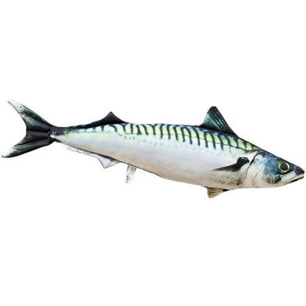 VANKÚŠ V TVARE RYBY – MAKRELA 60 CM