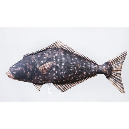 VANKÚŠ V TVARE HALIBUTA – 72 CM