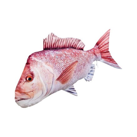VANKÚŠ V TVARE RYBY – THE SNAPPER 102 CM