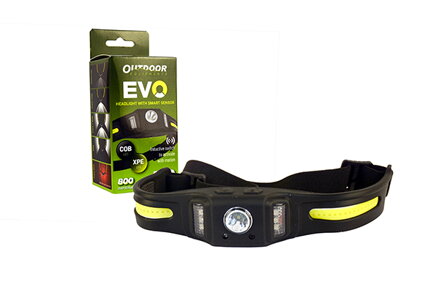 OUTDOOR EVO SMART ČELOVÁ LAMPIČKA