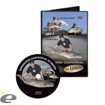 DVD AZ ENERGOFISH CSAPATÁVAL AZ EBRON