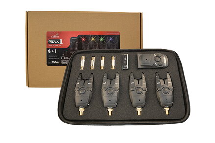 CARP EXPERT MAX1 ELEKTRONICKÝ SET INDIKÁTOROV ZÁBERU
