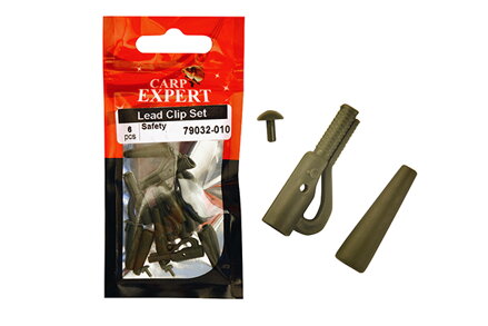 CARP EXPERT SADA ZÁVESOV NA OLOVO SAFETY