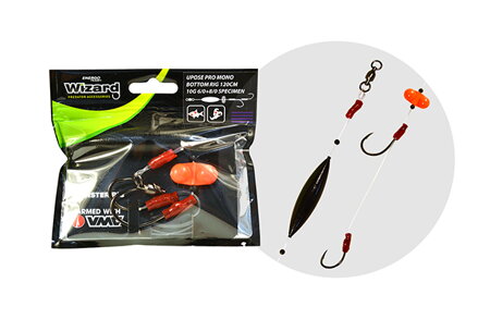 WIZARD MONSTER UPOSE PRO MONO BOTTOM RIG