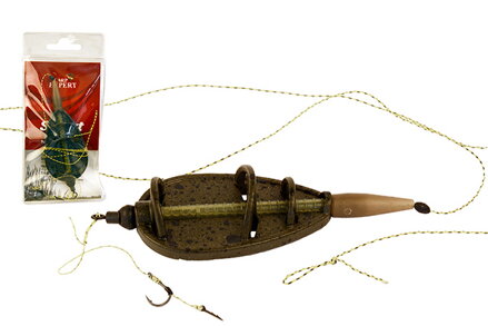 CARP EXPERT METHOD RIG S TŔŇMI NA NÁSTRAHY
