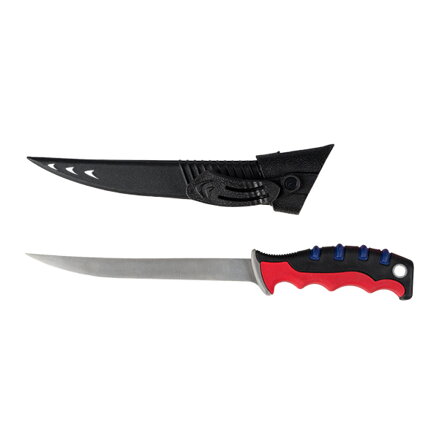 ARNO RYBÁRSKY NÔŽ S PÚZDROM X-BLADE K8