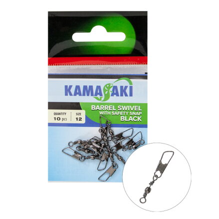 KAMASAKI OBRATLÍK S KARABÍNKOU SAFETY