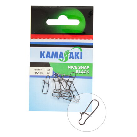KAMASAKI KARABÍNKA NICE SNAP 0-10KS/BAL