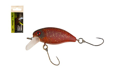 WIZARD CHUBBY LIGHT CRANK WOBBLER