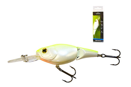 WIZARD RATTLE TWIN PRO FLOATING WOBBLER