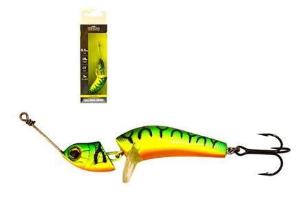 WIZARD TIPSY CLOWN JOINTED SINKING WOBBLER