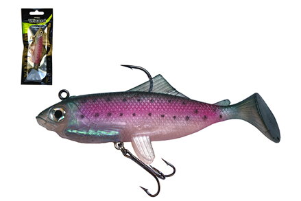 WIZARD SWIMBAIT - PADDLE PERCH GUMENÁ NÁSTRAHA