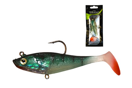 WIZARD SWIMBAIT - PADDLE LONG GUMENÁ NÁSTRAHA