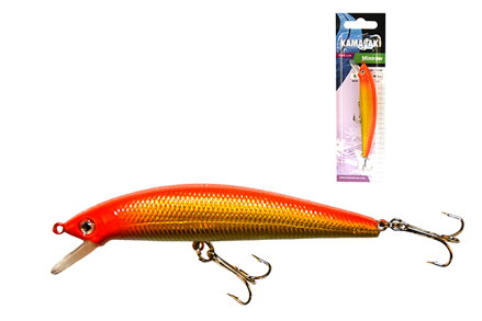 KAMASAKI WOBLER MINNOW