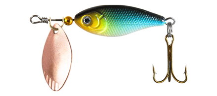 ENERGO TEAM WIZARD CHUB SPINNER