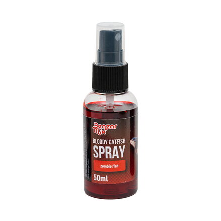 BENZAR MIX CATFISH SPRAY SUMCOVÁ ARÓMA 50 ML
