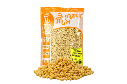 BENZAR MIX PARMEZÁN PELLET NATUR 3,5MM 800GR