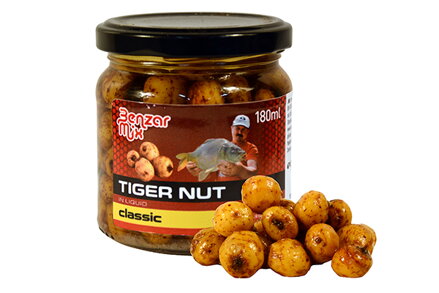 BENZAR MIX TIGRÍ ORECH V SKLE