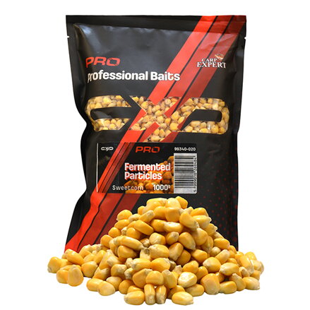 CARP EXPERT PRO FERMENTIERTE PARTIKEL ZUCKERMAIS