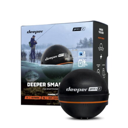 DEEPER SMART SONAR PRO+ 2 SONÁR NA RYBY
