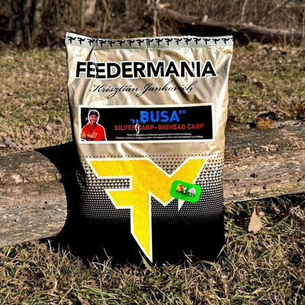 FEEDERMANIA KŔMNA ZMES TOLSTOLOBIK 1KG