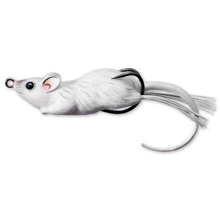 LIVETARGET HOLLOW BODY MOUSE WALKING BAIT - NÁSTRAHA V TVARE MYŠI