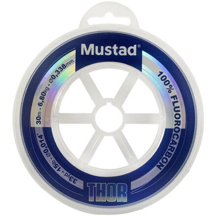 MUSTAD THOR FC LEADER CLEAR