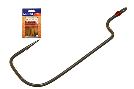 MUSTAD TAK-OFFSET WORM HÁČIK