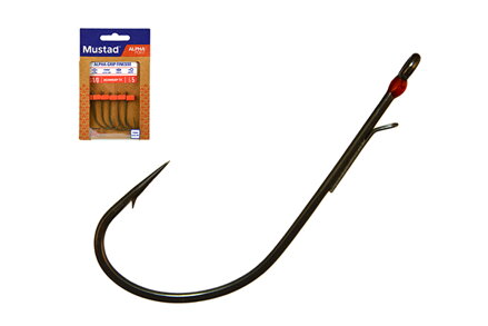 MUSTAD ALPHA-GRIP FINESSE HÁČIK