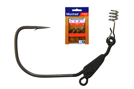 MUSTAD INFLITRATOR WEIGHTED TITANX HÁČIK