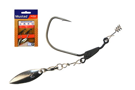 MUSTAD INFILTRATOR BLADE TITANX HÁČIK