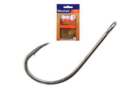 MUSTAD LIGHT GAME TITAN STEEL HÁČIK