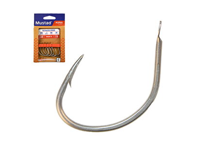 MUSTAD RUTHLESS SPADE EYE HÁČIK