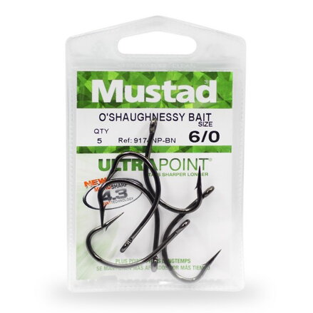 MUSTAD O'SHAUGHNESSY BAIT HÁČIK