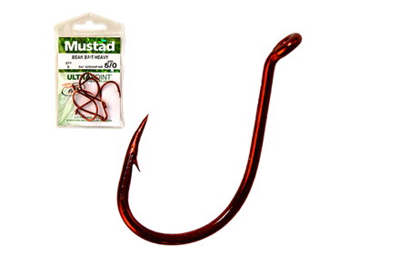 MUSTAD BEAK BIG RED HÁČIK