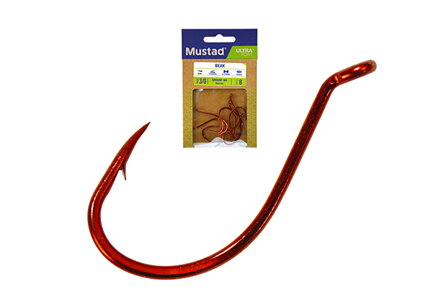 MUSTAD BEAK HOOKS BIG RED 2X HÁČIK