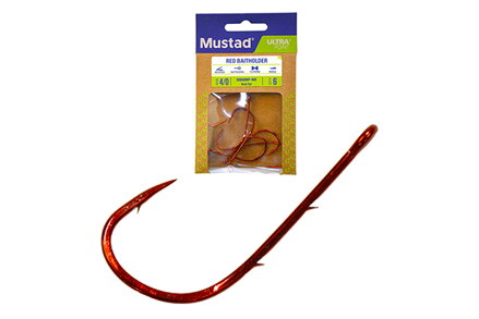 MUSTAD RED BAITHOLDER HÁČIK